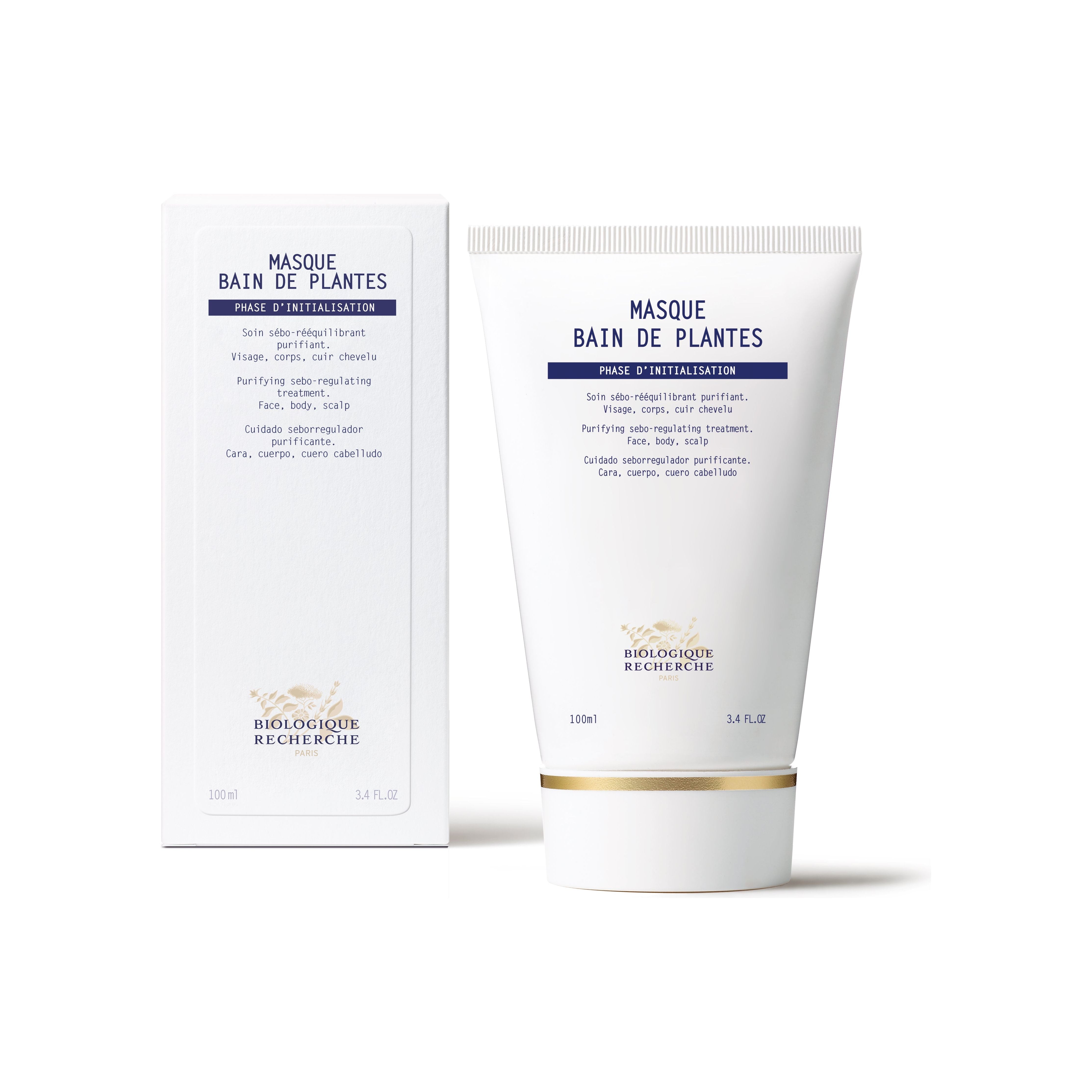 Masque Bain De Plantes - Beauty Mark Company