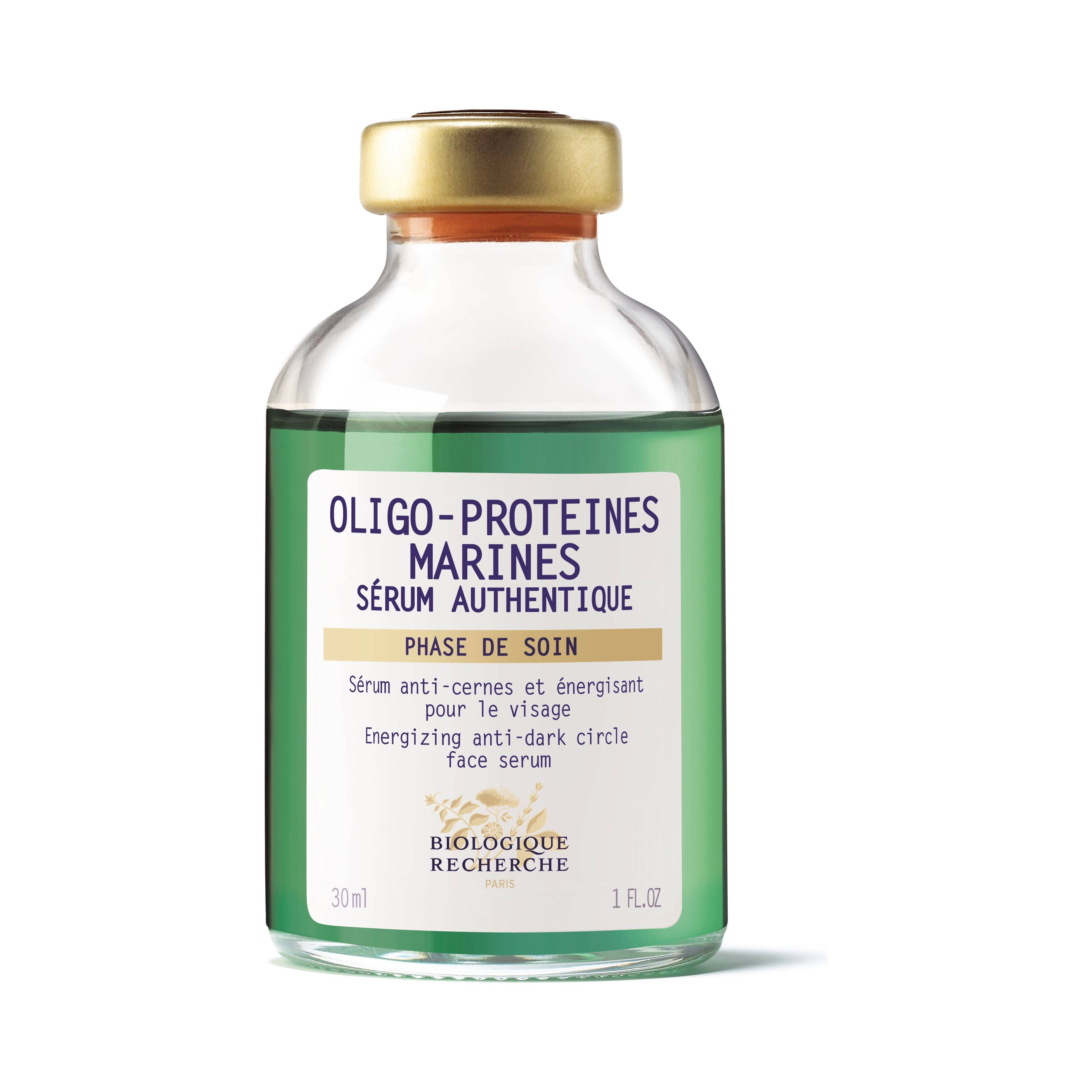 Serum Oligo-Proteines Marines - Beauty Mark Company