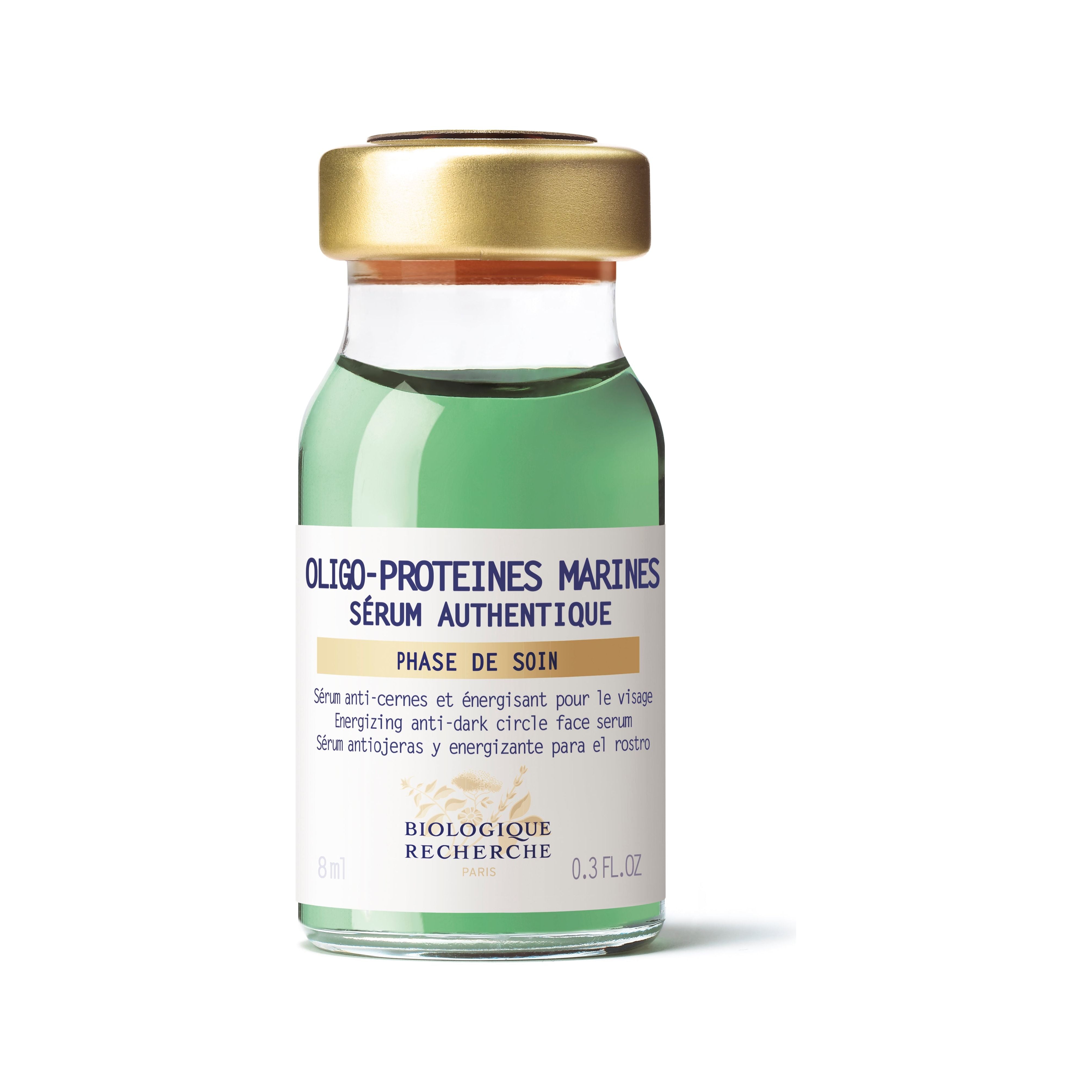 Serum Oligo-Proteines Marines - Beauty Mark Company