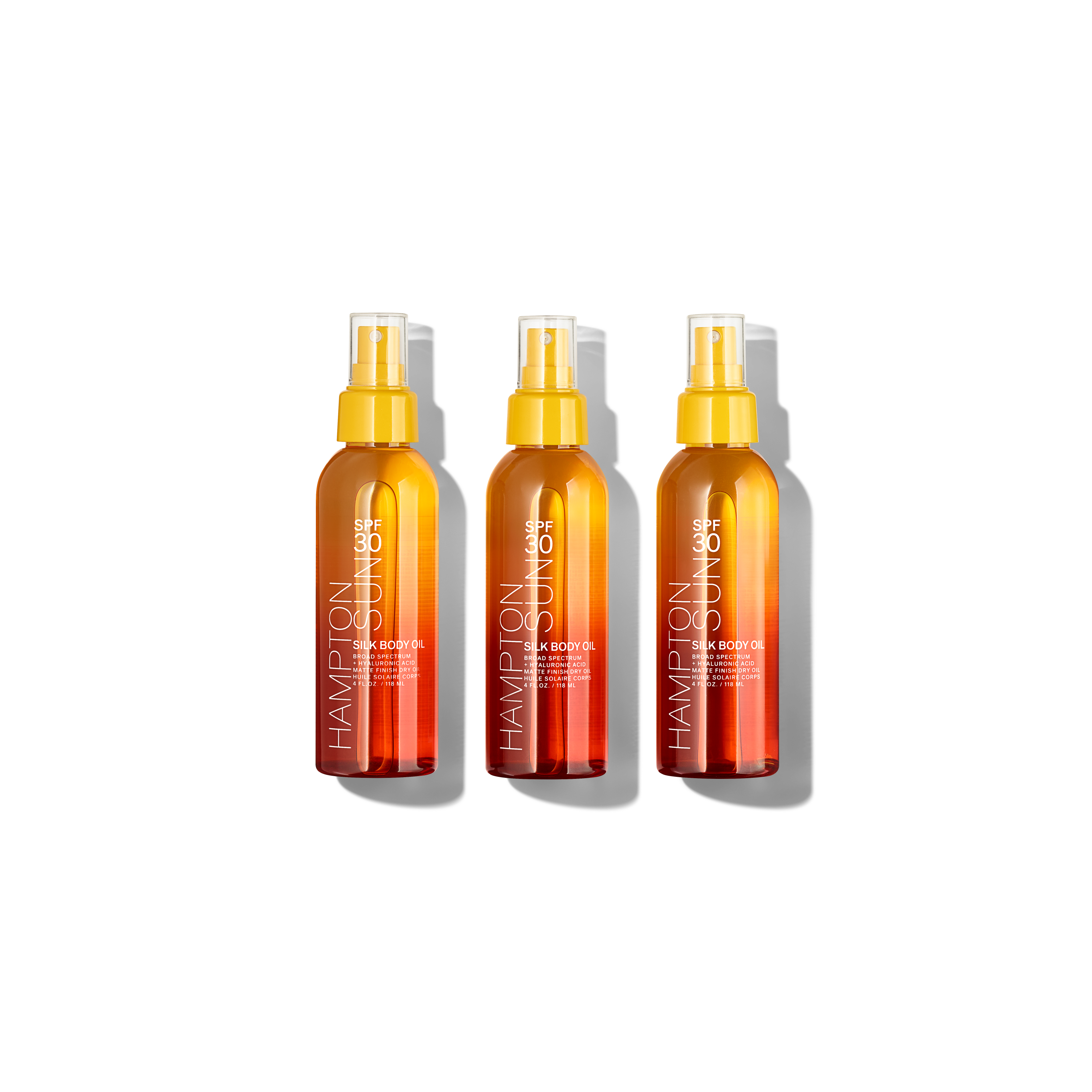 SPF 30 Silk Body Oil