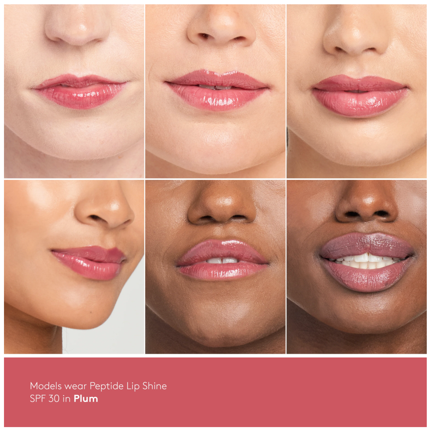 Peptide Lip Shine SPF 30 - Beauty Mark Company