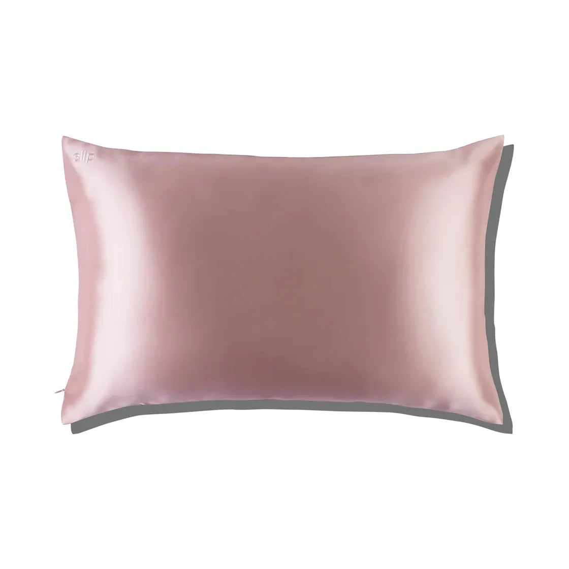 Pink Queen Zippered Pure Silk Pillowcase
