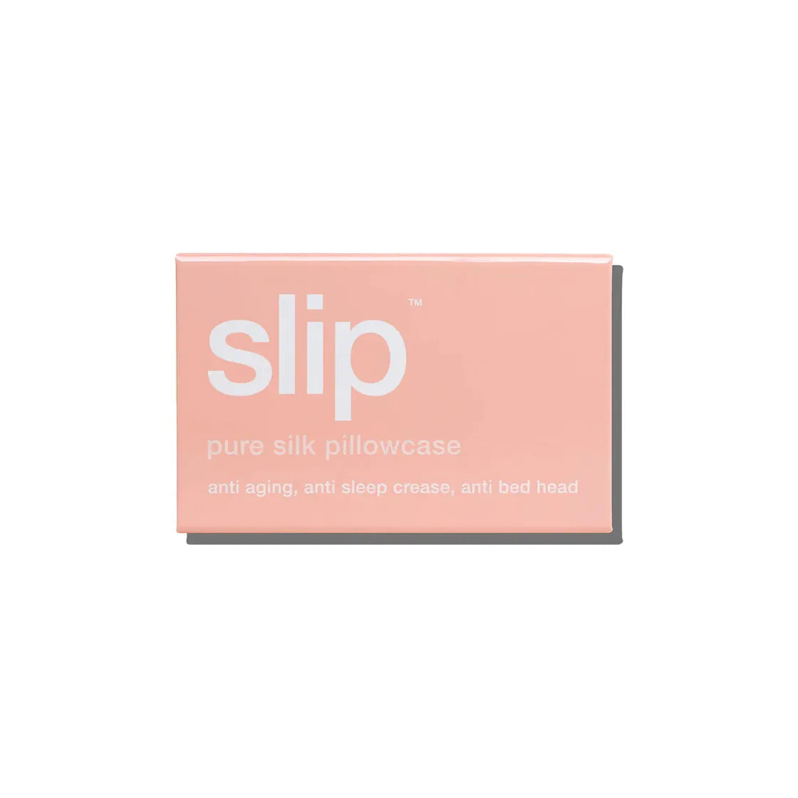 Pink Queen Zippered Pure Silk Pillowcase
