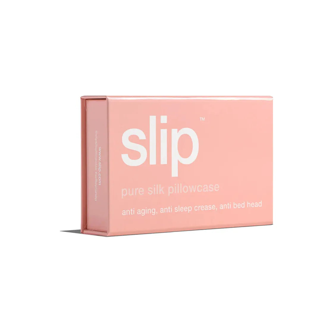 Pink Queen Zippered Pure Silk Pillowcase
