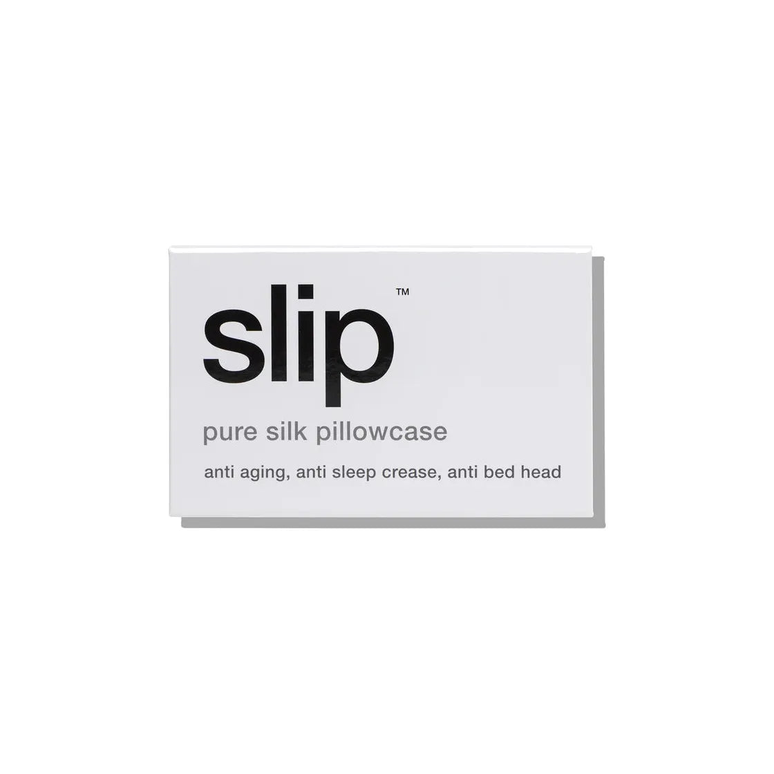 White Queen Zippered Pure Silk Pillowcase
