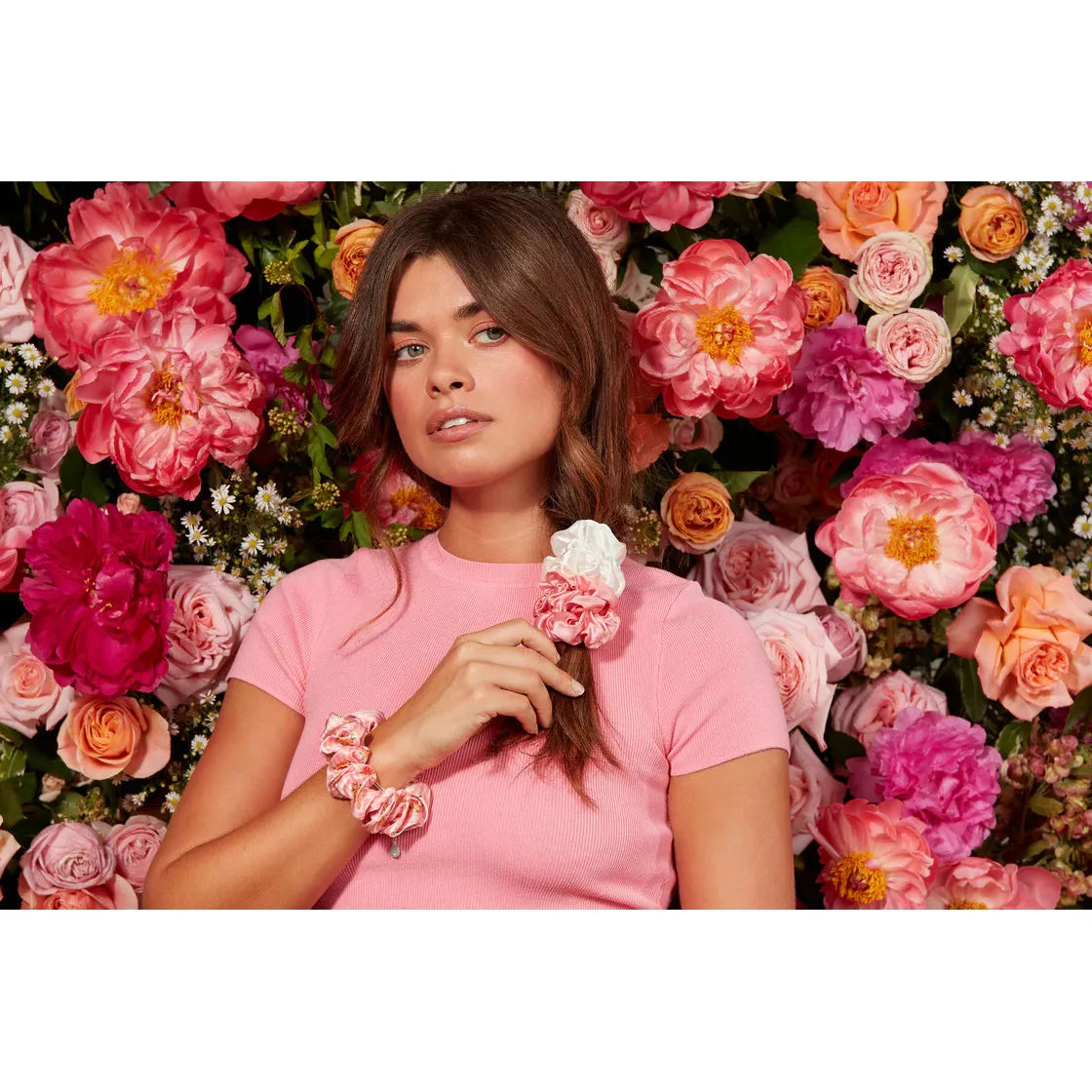 Petal Large Scrunchies