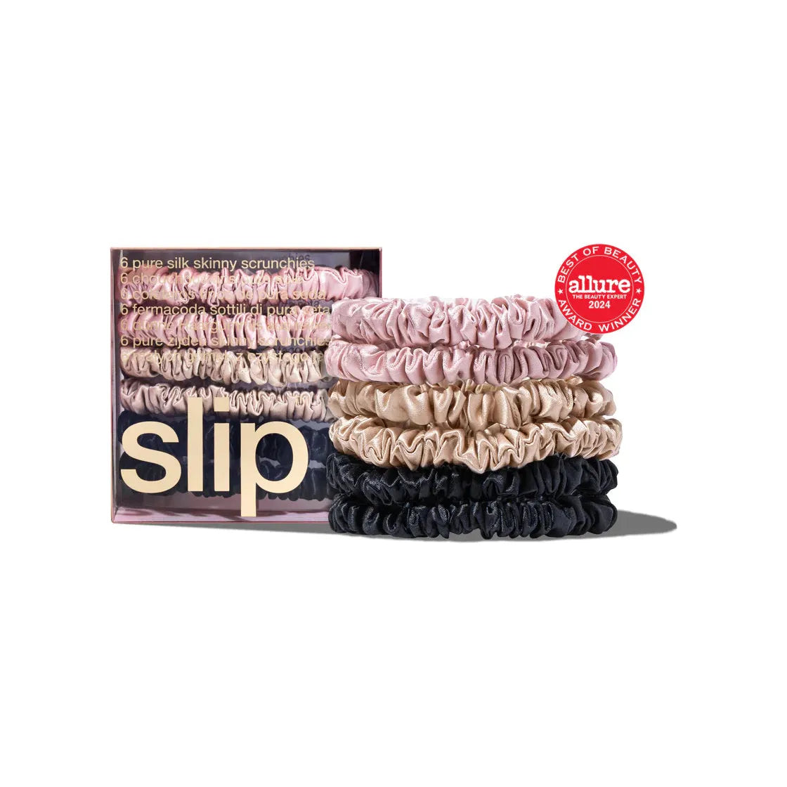 Multi Skinny Scrunchies