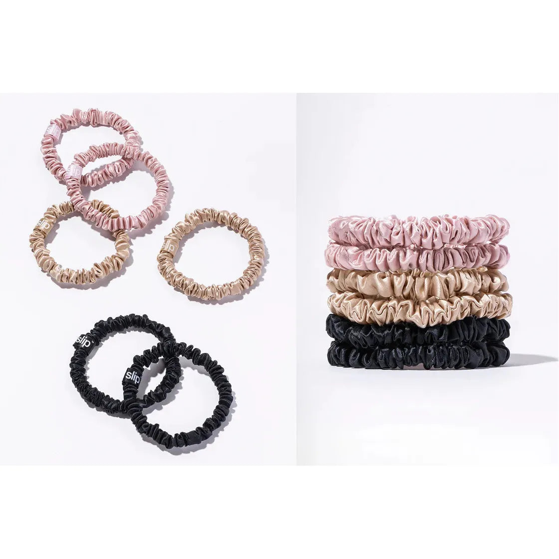 Multi Skinny Scrunchies