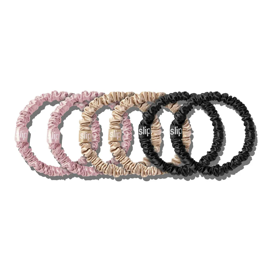 Multi Skinny Scrunchies