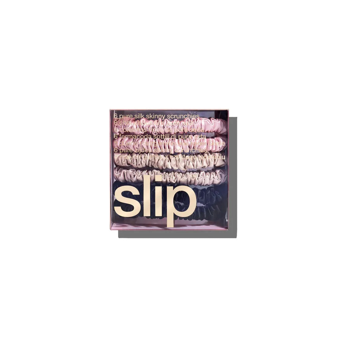 Multi Skinny Scrunchies