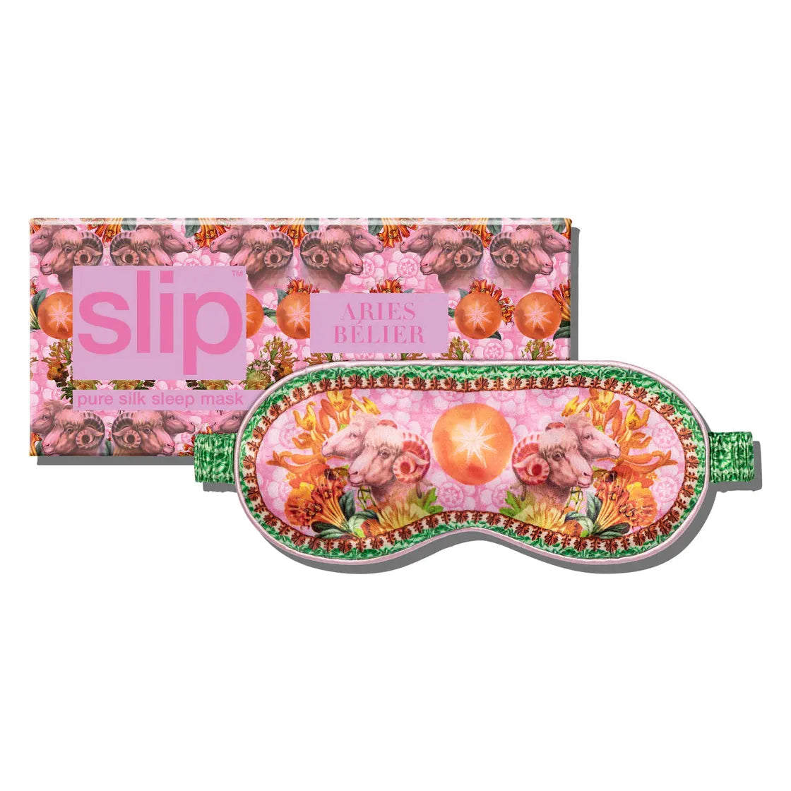 Aries Zodiac Sleep Mask