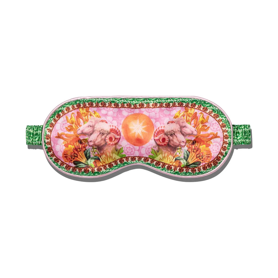 Aries Zodiac Sleep Mask