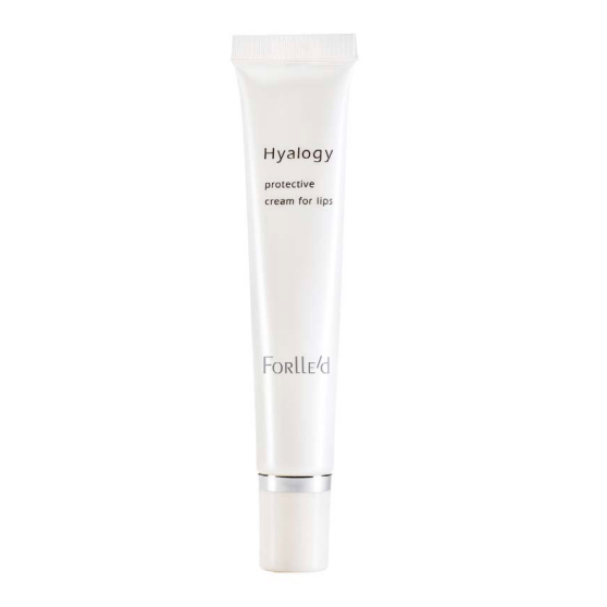 Forlle'd Hyalogy Protective cream for lips in white squeeze tube - Beauty Mark Company