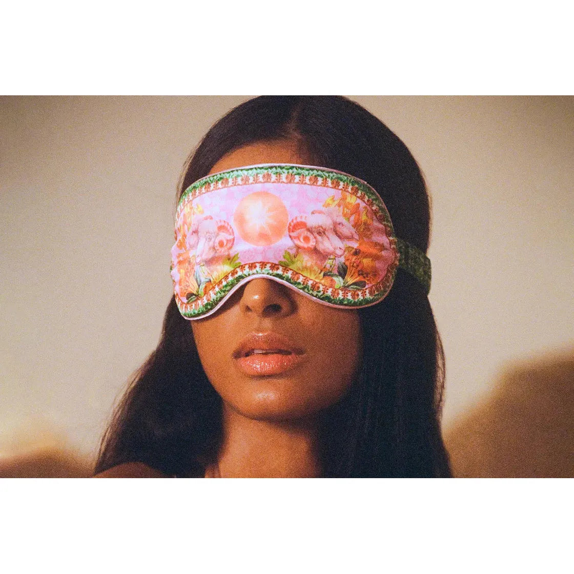 Aries Zodiac Sleep Mask