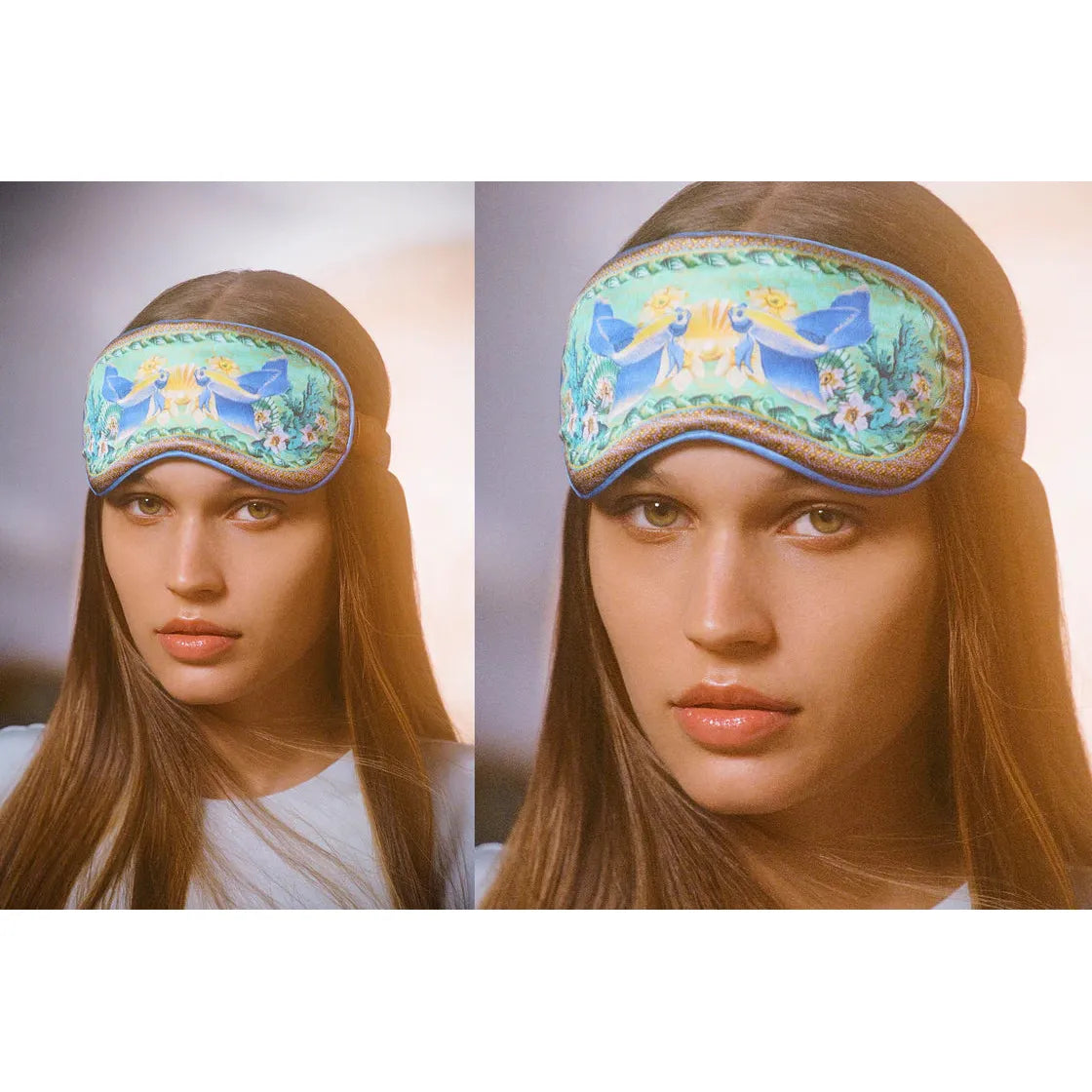 Pisces Zodiac Sleep Mask