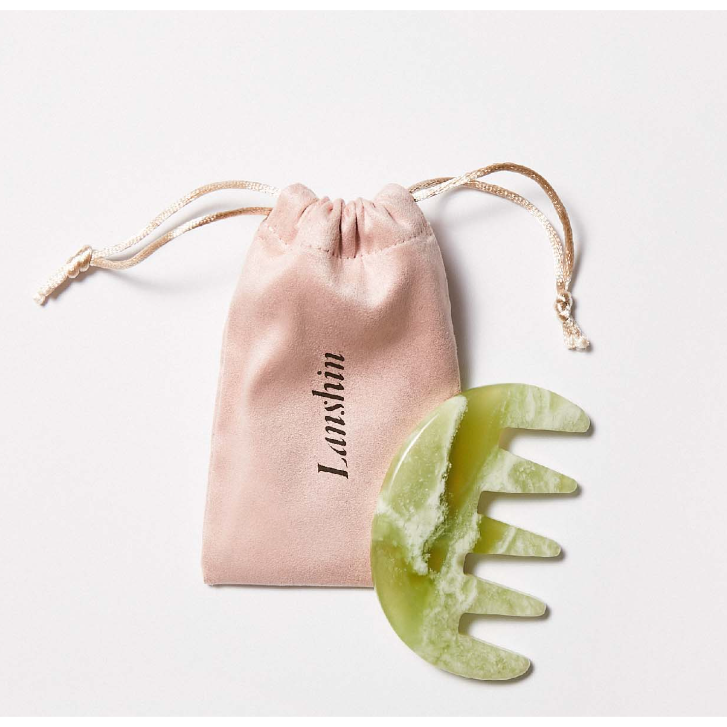 Lanshin Scalp Stimulator - Jade - Beauty Mark Company