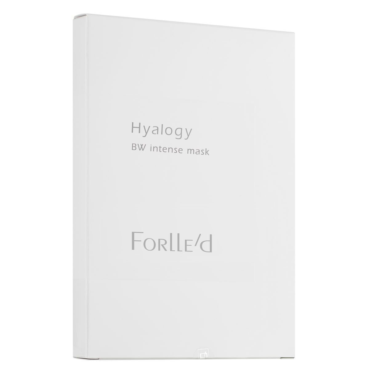 Forlle'd Hyalogy BW intense mask in white box - Beauty Mark Company