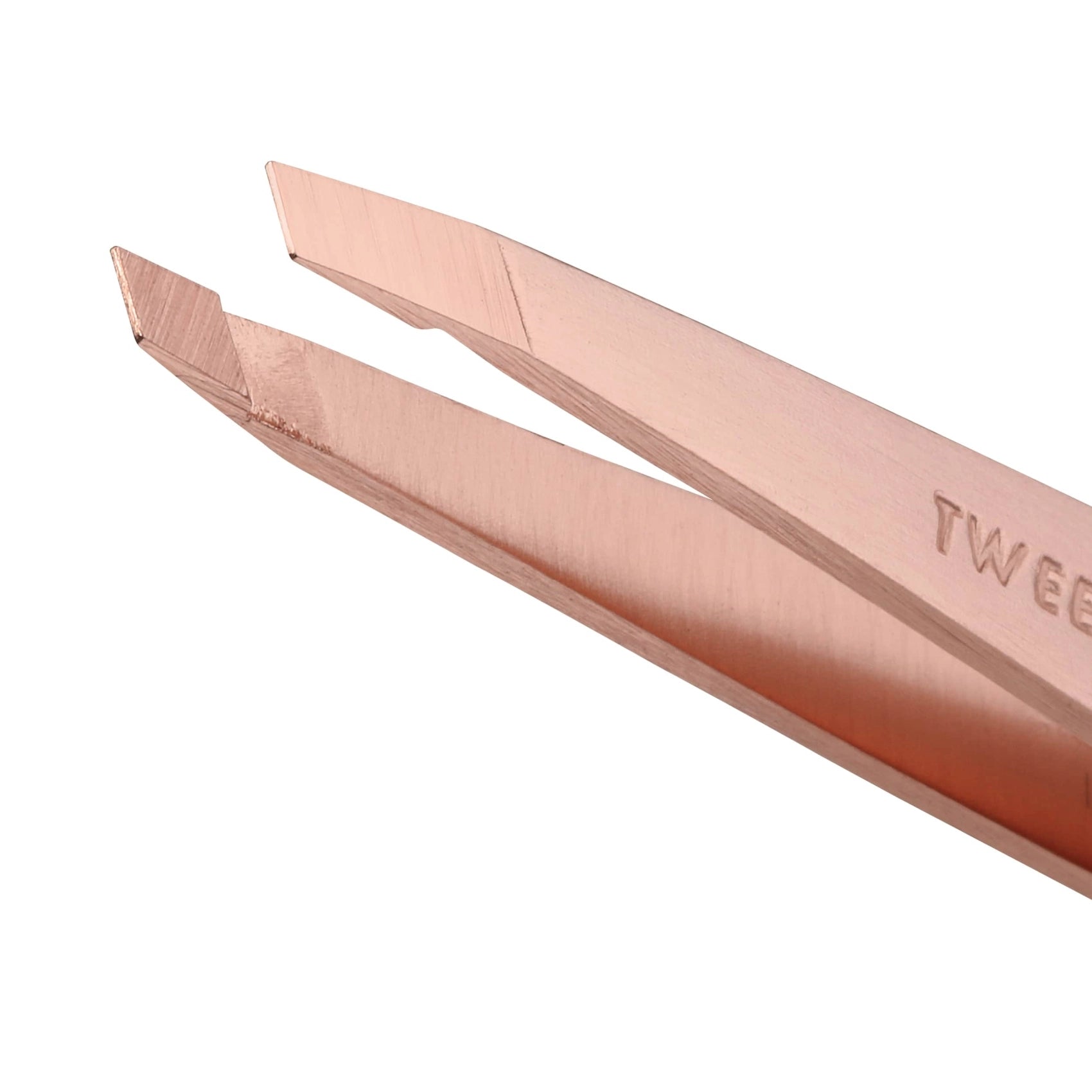 Stainless Steel Slant Tweezer - Beauty Mark Company