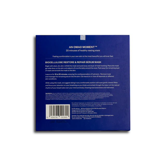 OMAD Bio Cellulose Restore & Repair Serum Sheet Mask