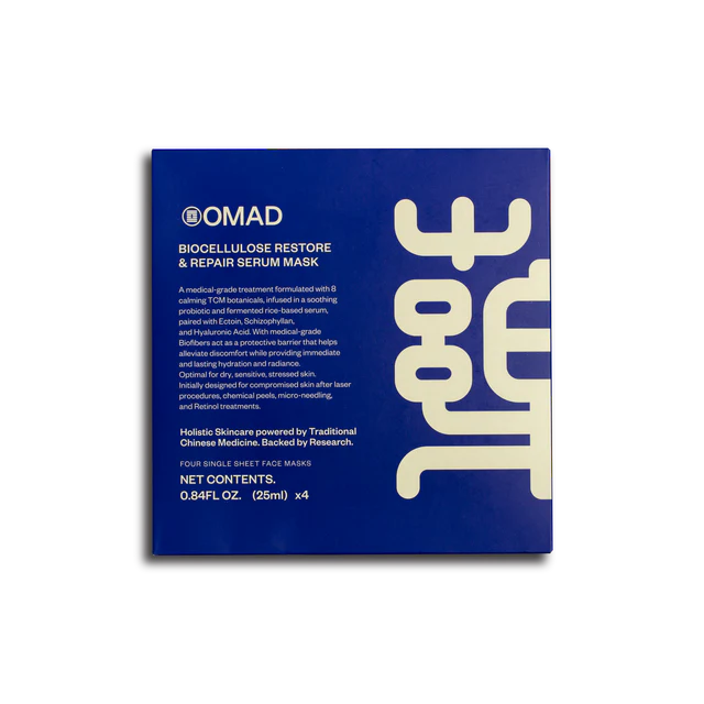 OMAD Bio Cellulose Restore & Repair Serum Sheet Mask