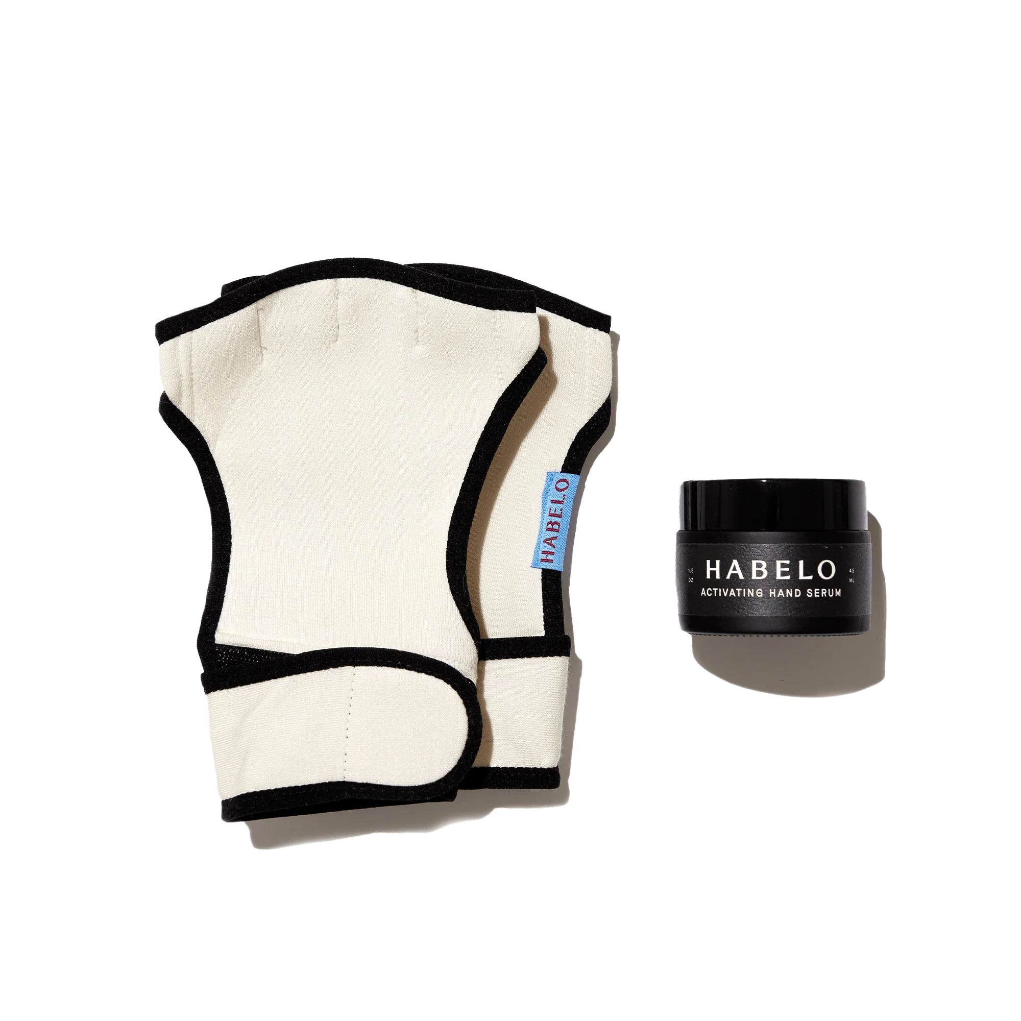 Power Pair: Activating Hand Serum + Treatment-Boosting Gloves