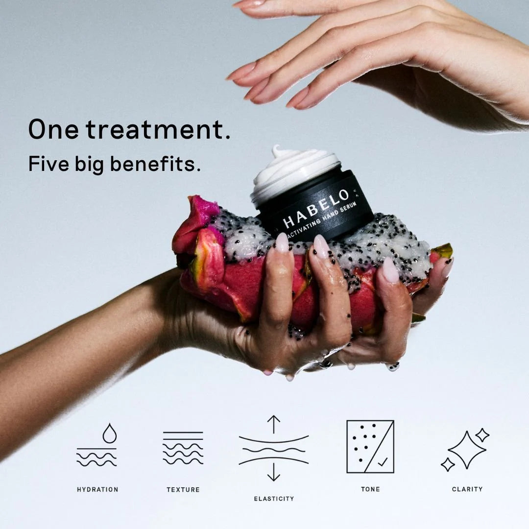 Power Pair: Activating Hand Serum + Treatment-Boosting Gloves