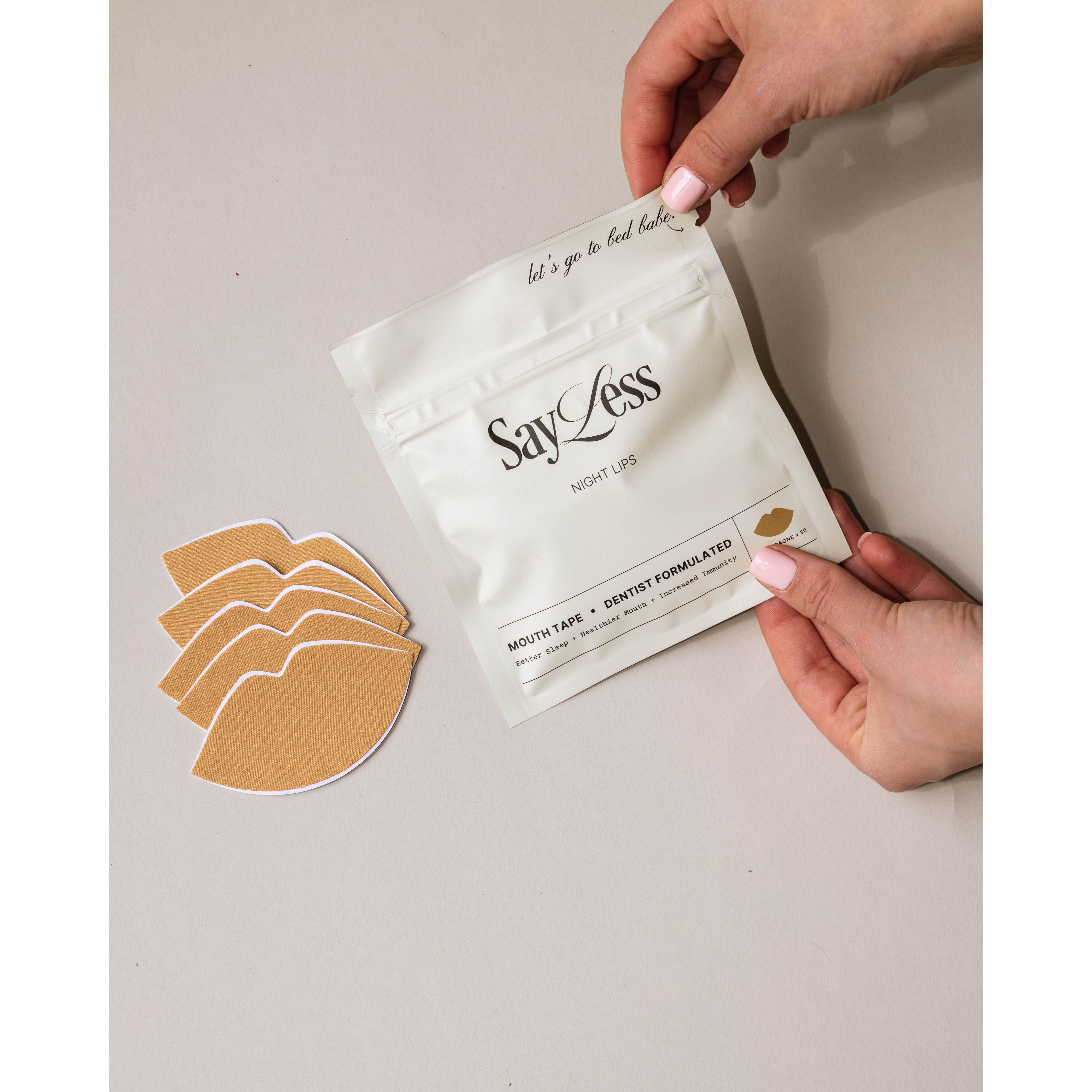 Night Lips Mouth Tape