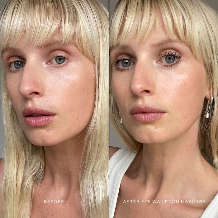 Petite Eye Want You Lengthening + Volumizing Clean Mascara