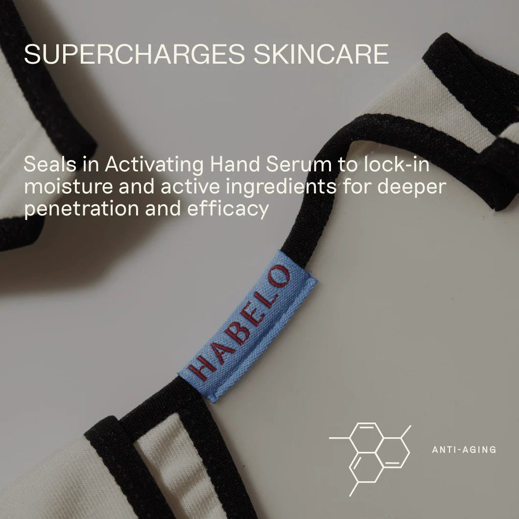 Treatment-Boosting Gloves