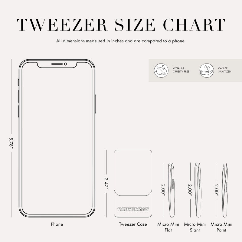 Micro Mini Tweezer Set - Beauty Mark Company
