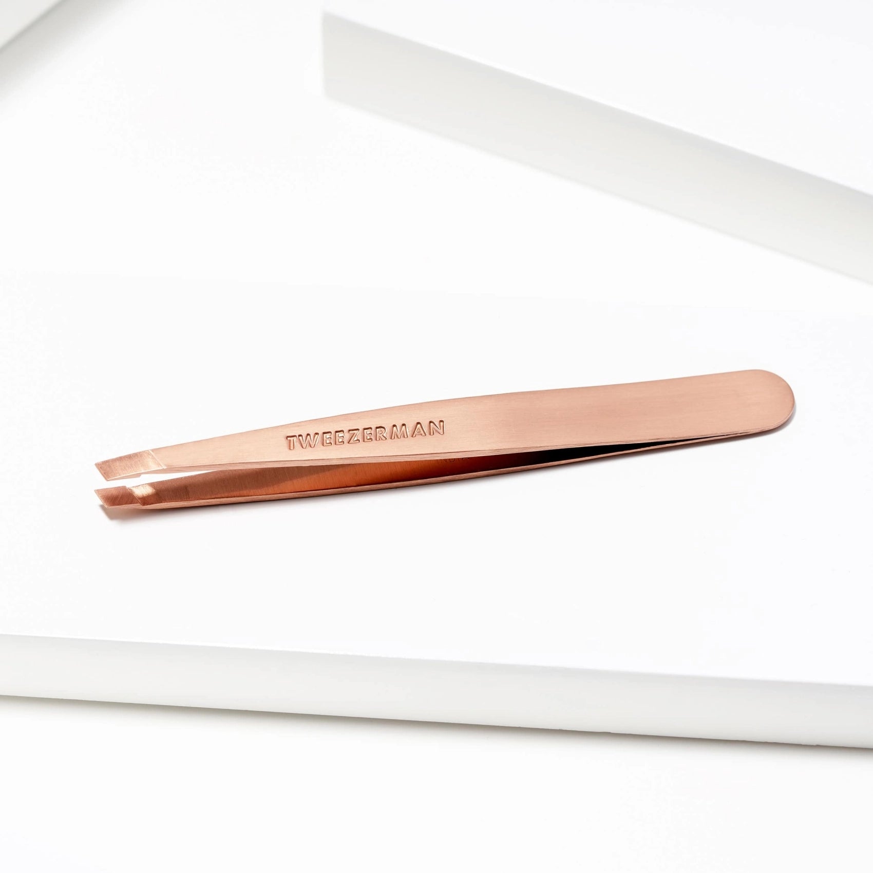 Stainless Steel Slant Tweezer - Beauty Mark Company