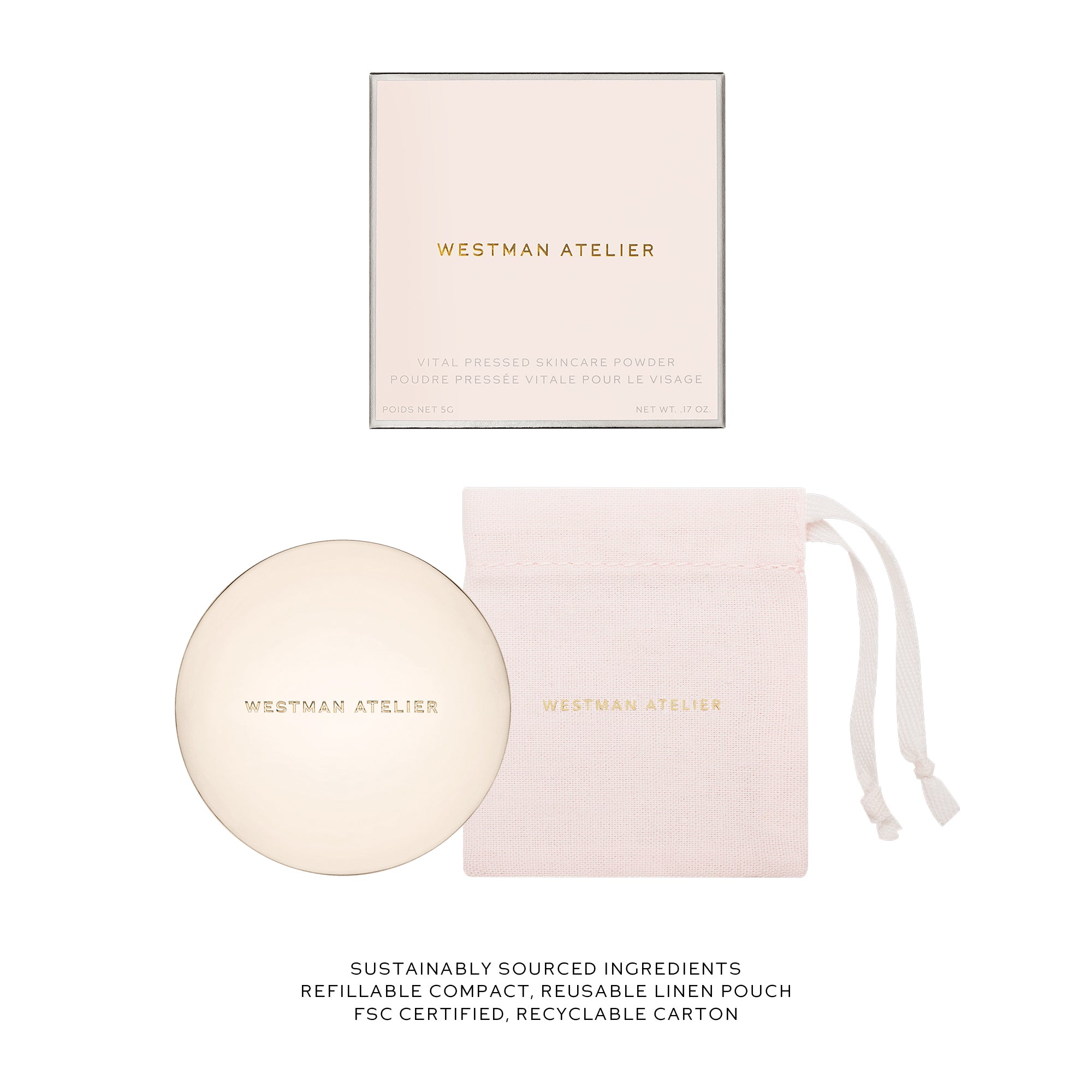 Vital Pressed Skincare Powder - Beauty Mark Company