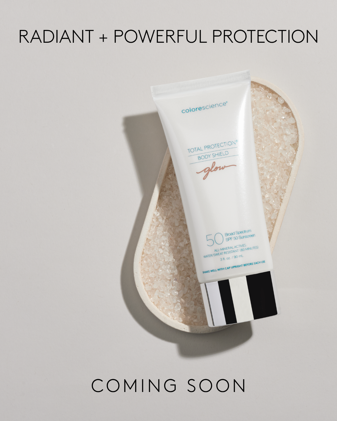 Total Protection® Body Shield Glow SPF 50