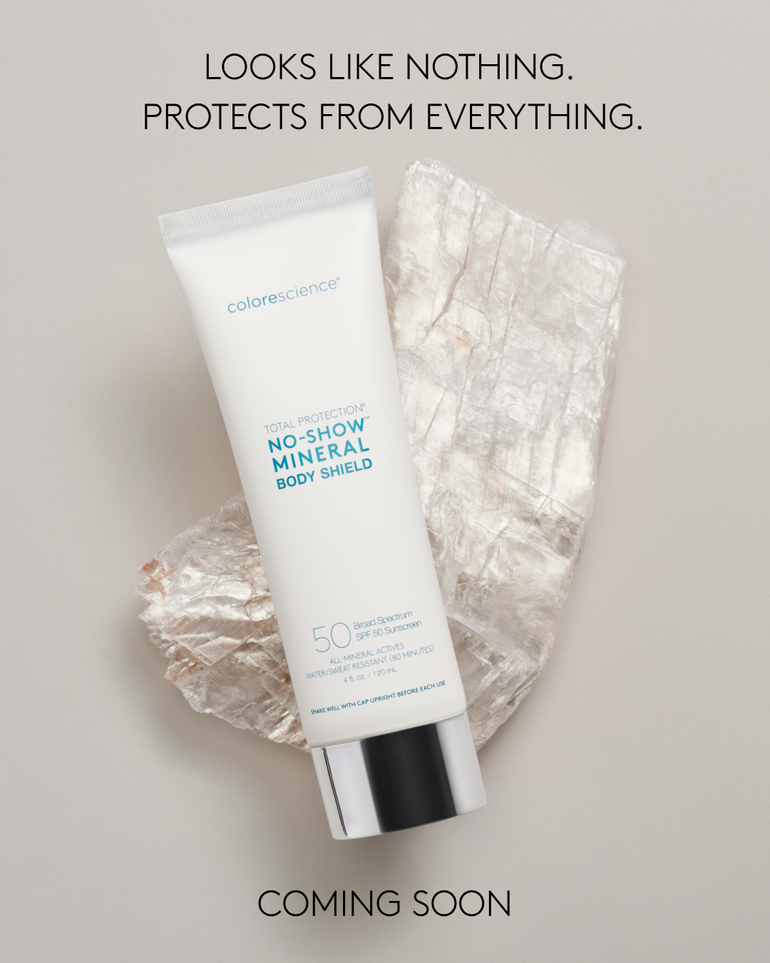 Total Protection® No-Show™ Body Shield SPF 50
