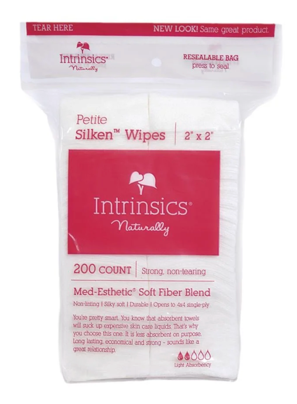 Silken 2X2 Wipes