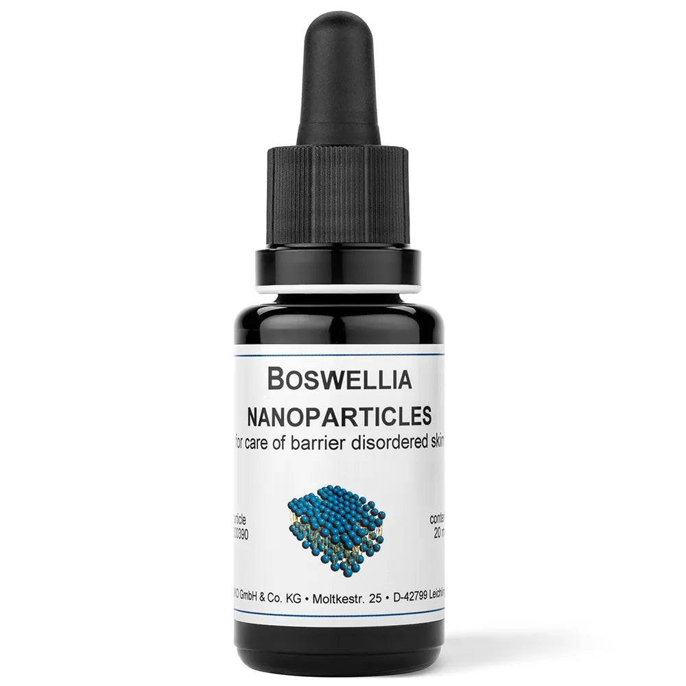 Boswellia Nanoparticles