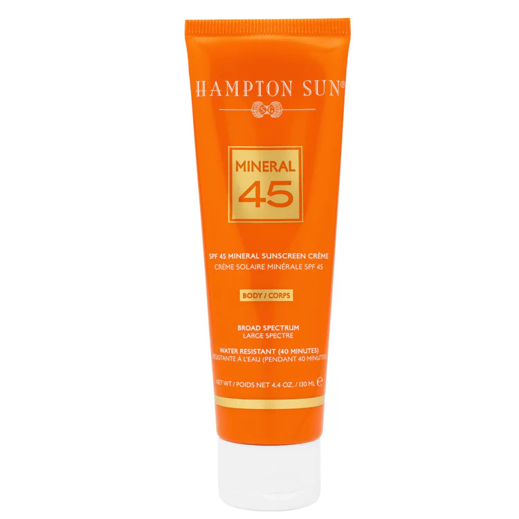 Hampton Sun SPF 45 Mineral Body Crème – Protect & Nourish | Beauty Mark ...
