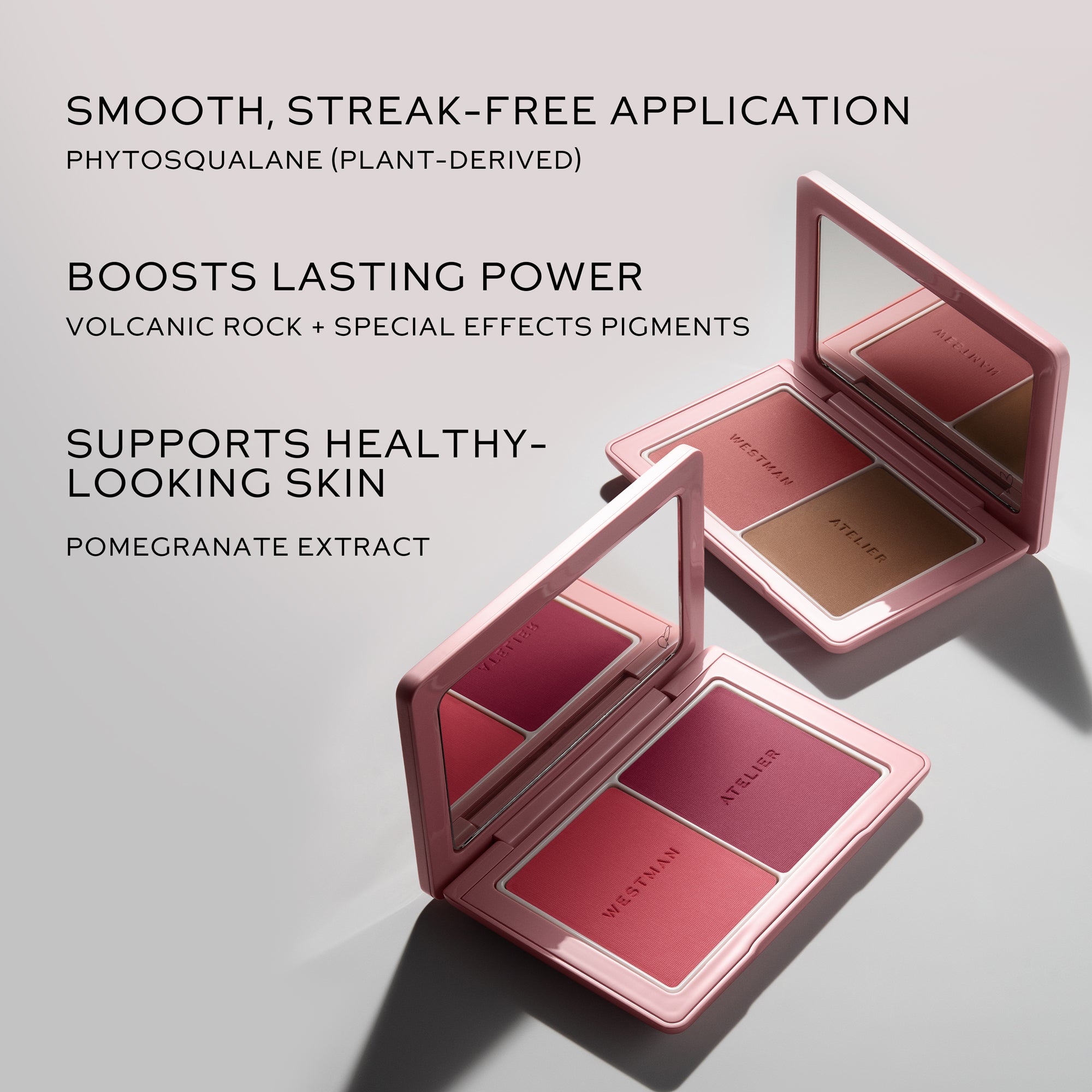 Fizz Jam Baby Cheeks Powder Blush Duo