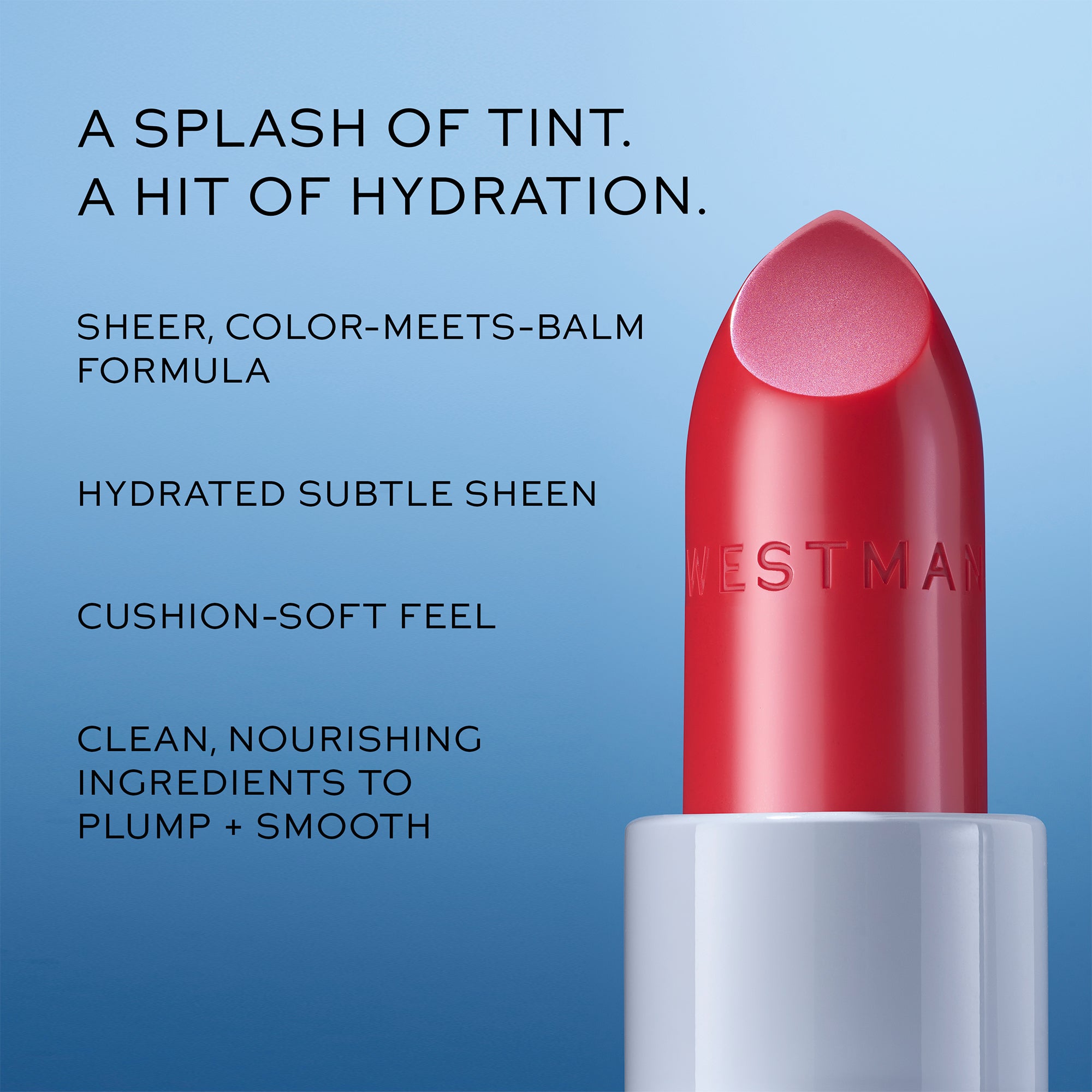 HydroBalm Tinted Lipstick - Beauty Mark Company