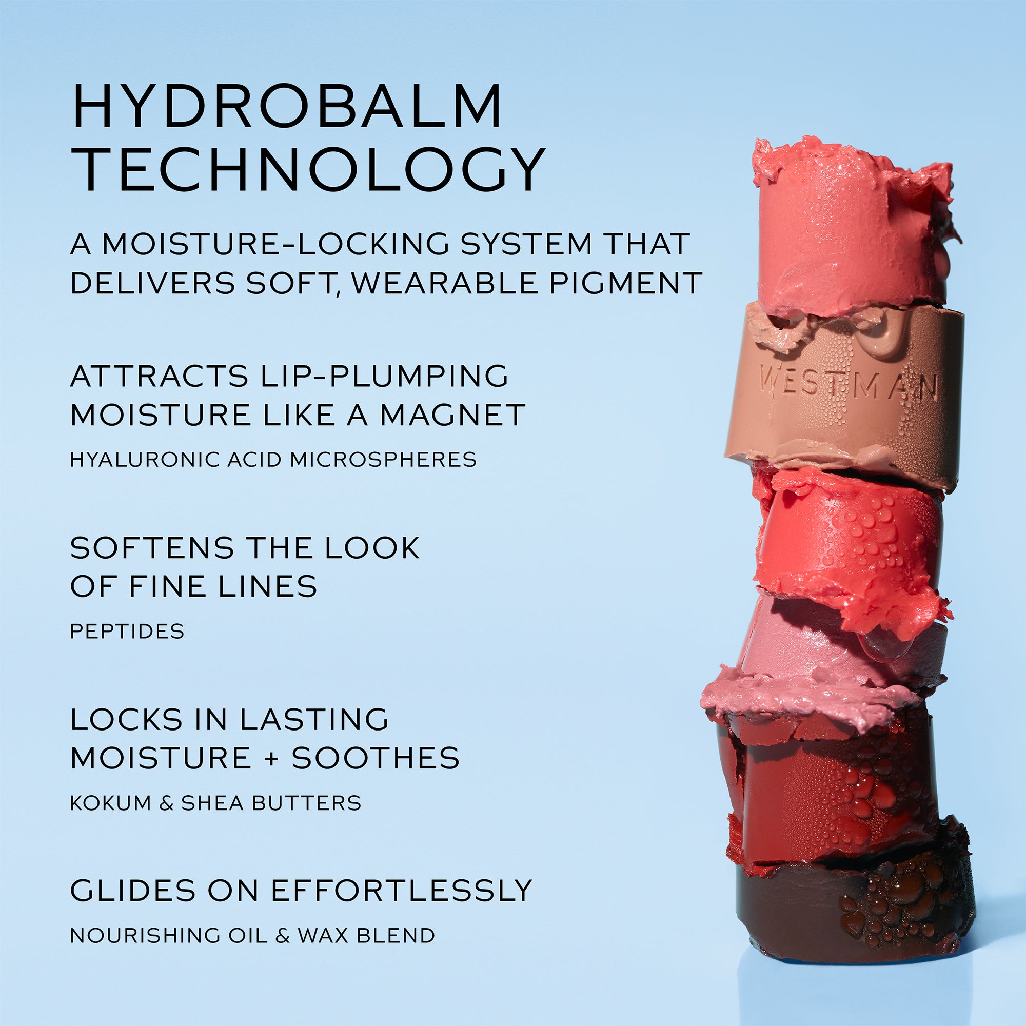 HydroBalm Tinted Lipstick - Beauty Mark Company