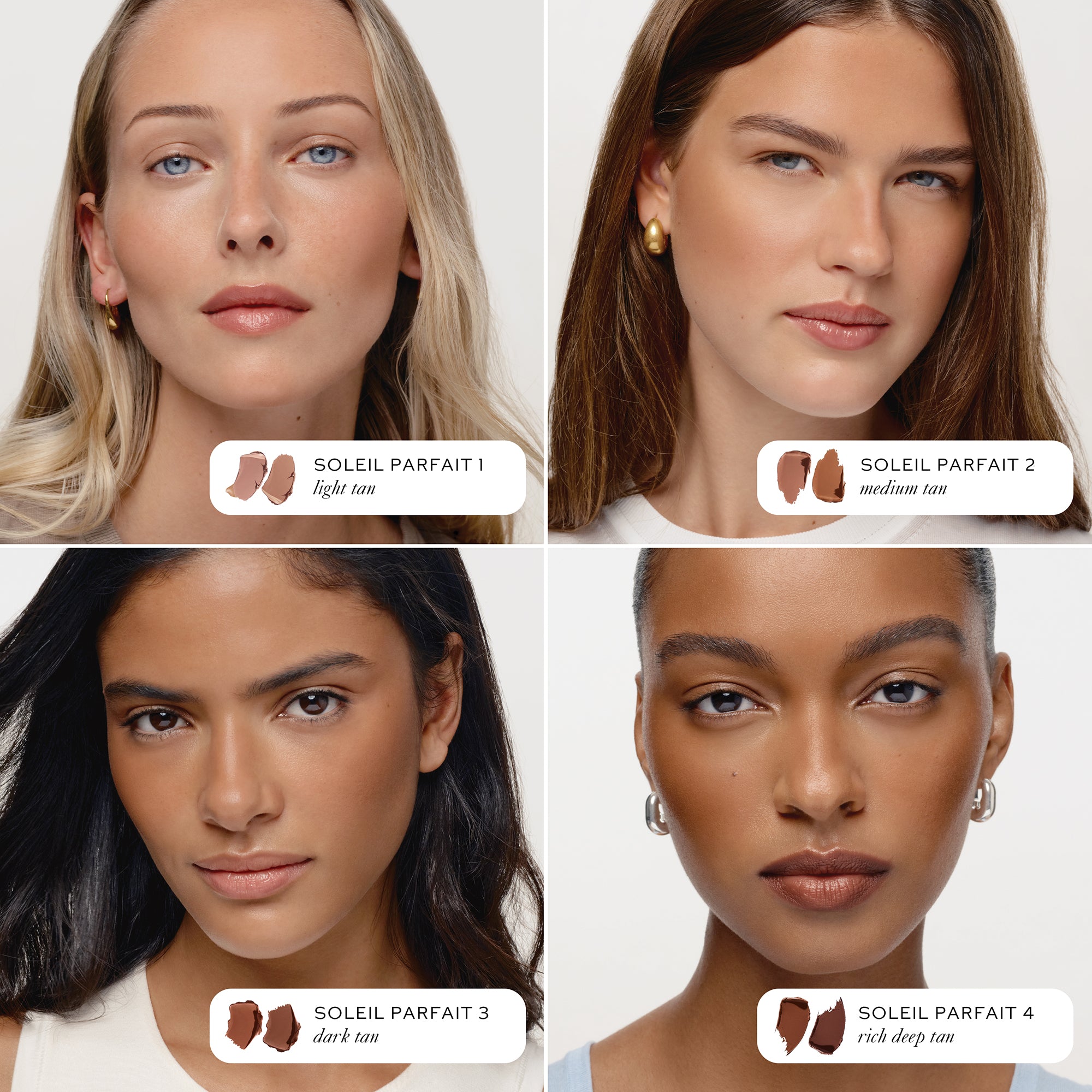 Sun Tone Bronzing Crème - Soleil Parfait 2 /  Medium Tan - Beauty Mark Company