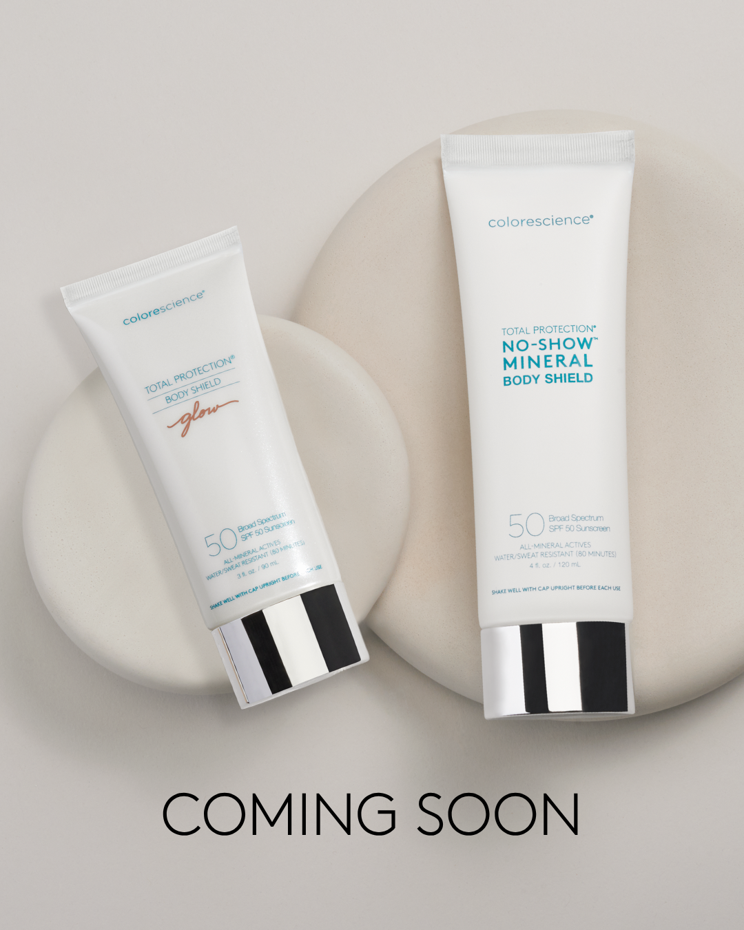 Total Protection® Body Shield Glow SPF 50