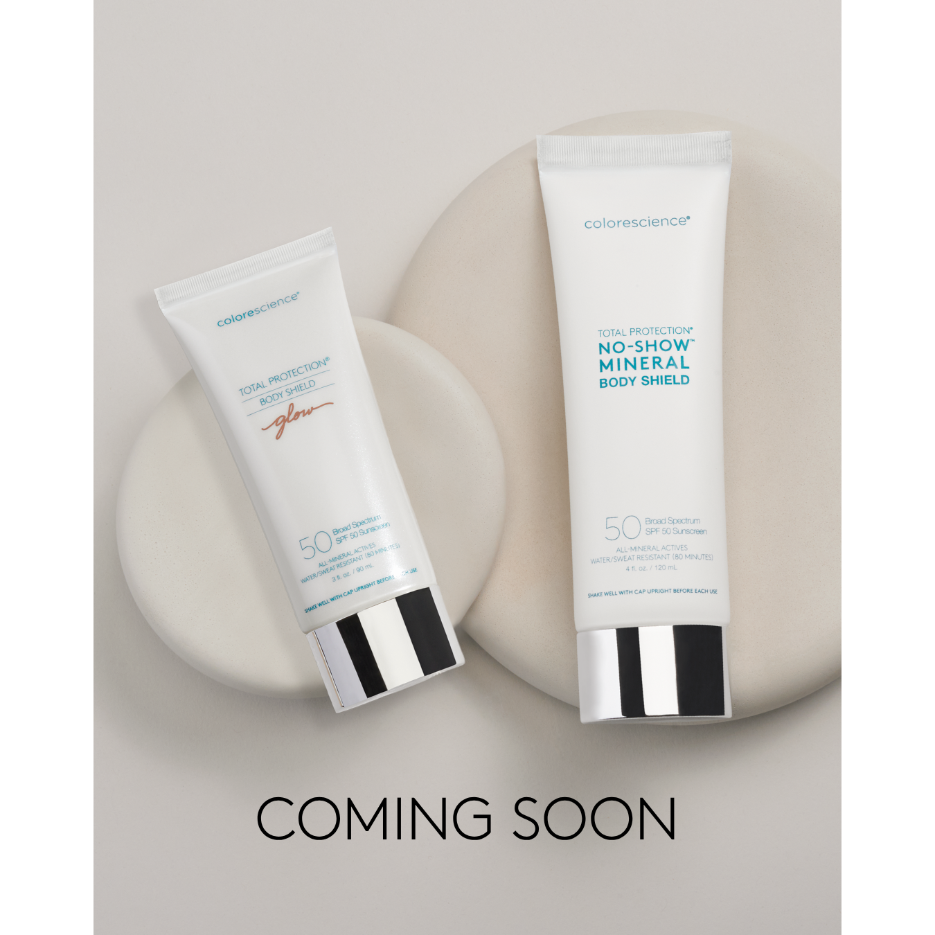 Total Protection® Body Shield Glow SPF 50