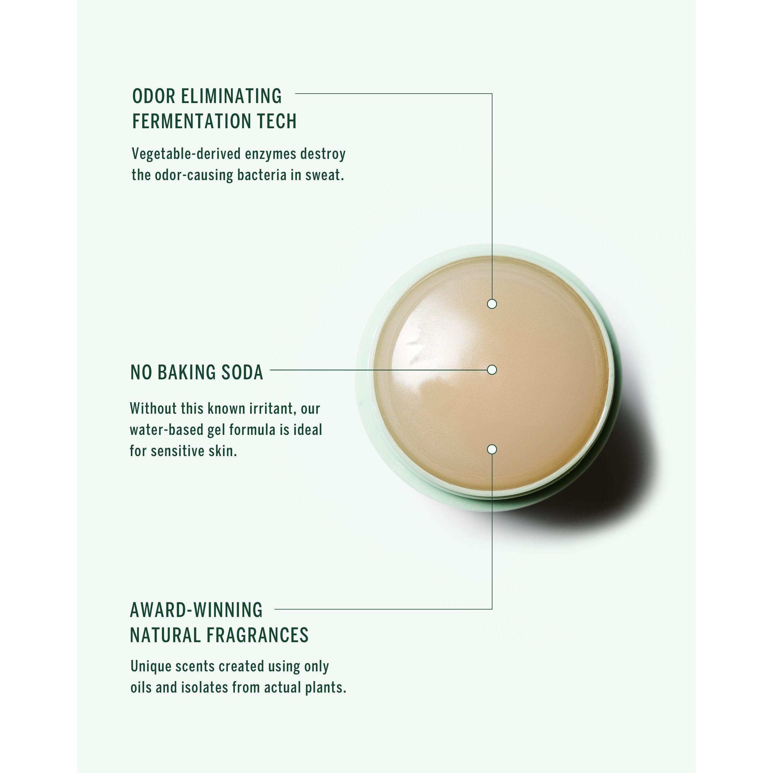 N° GREEN STICK DEODORANT