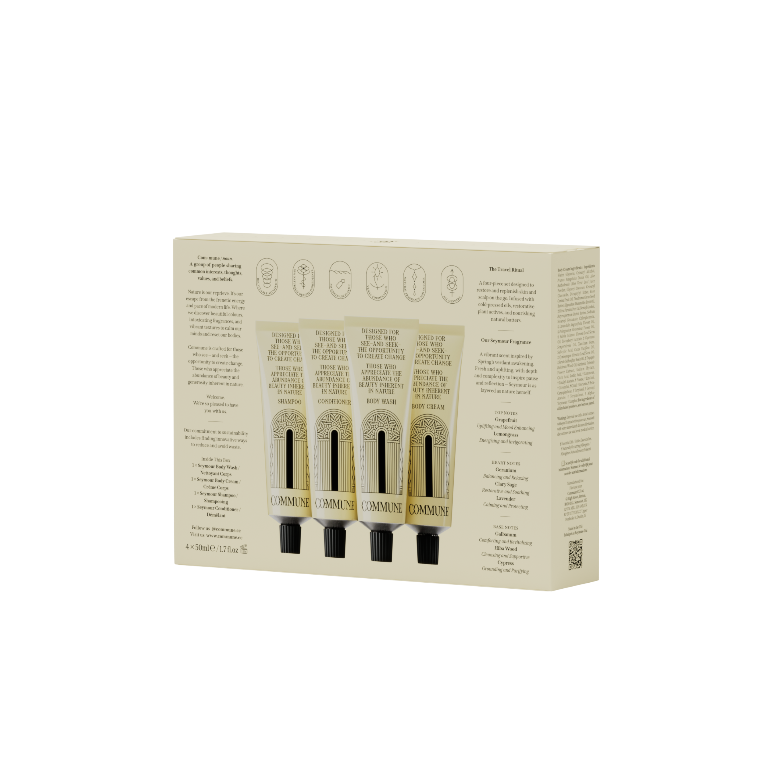 The Voyagers Set - Beauty Mark Company