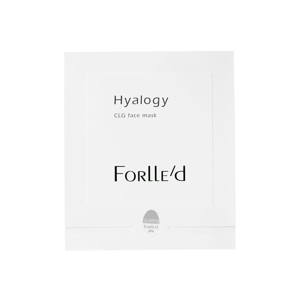 Forlle'd White CLG Face Mask - Beauty Mark Company