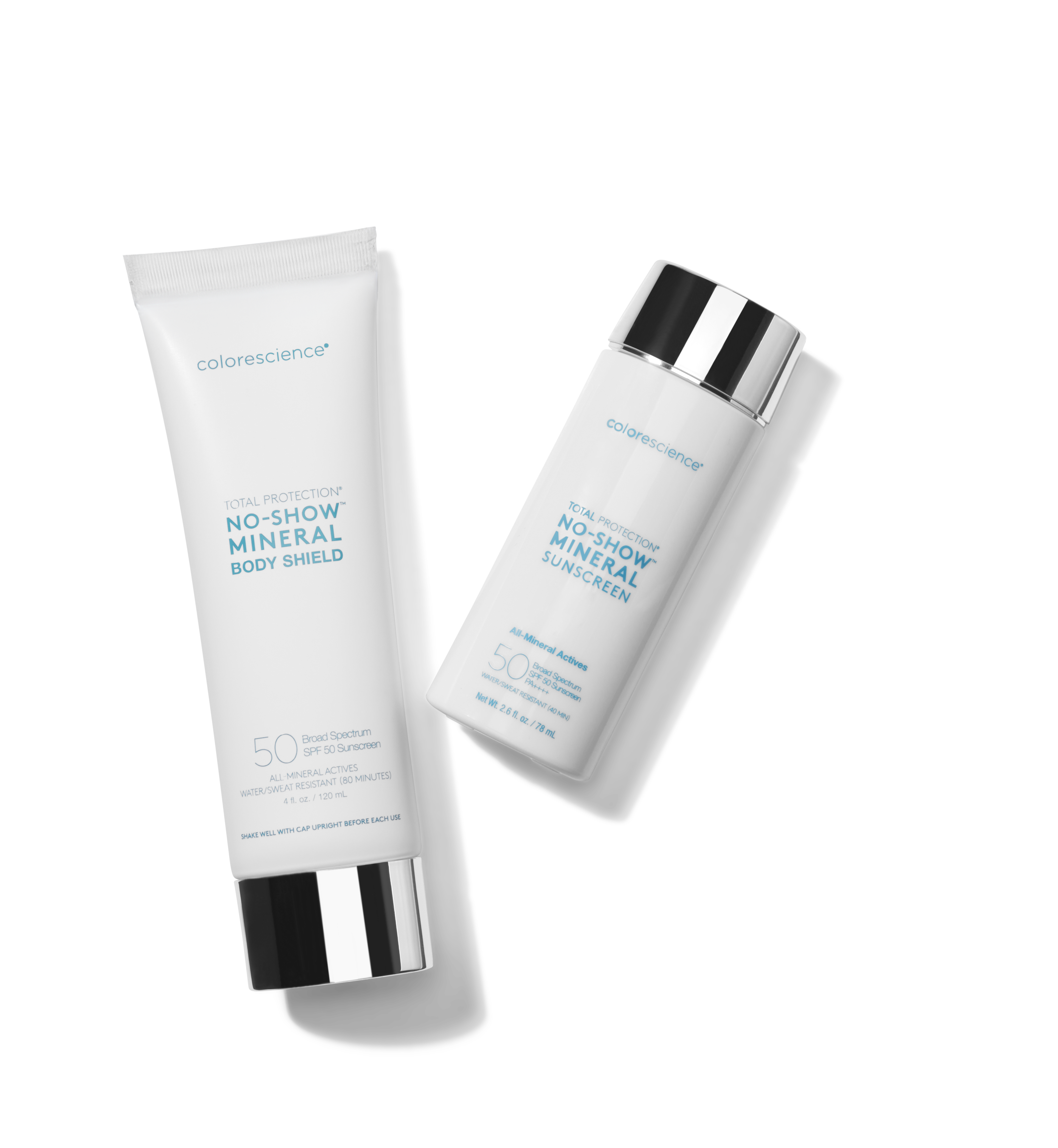 Total Protection® No-Show™ Body Shield SPF 50