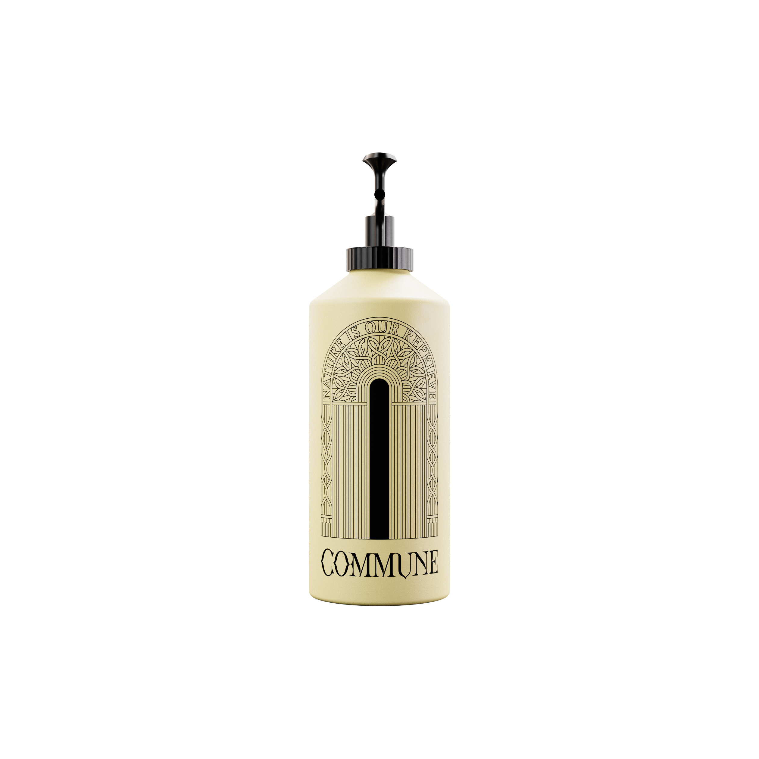 Seymour Body Cream + Reusable Pump - Beauty Mark Company