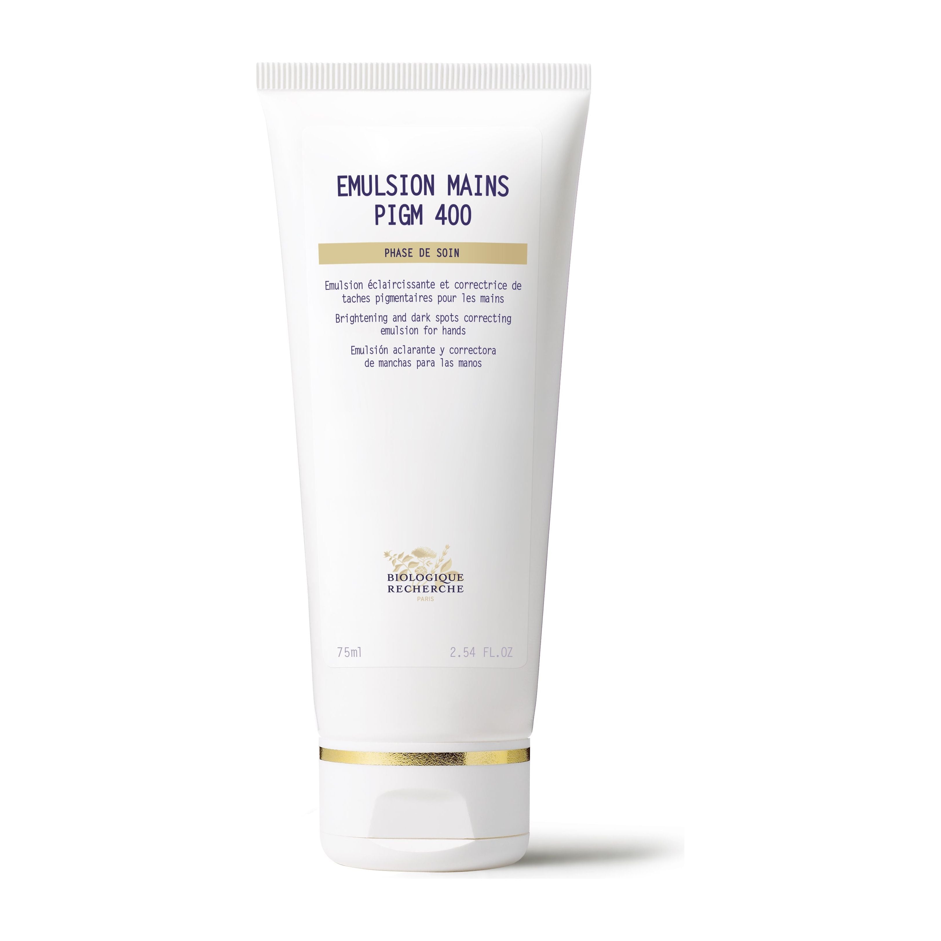 Emulsion Mains PIGM 400 - Beauty Mark Company