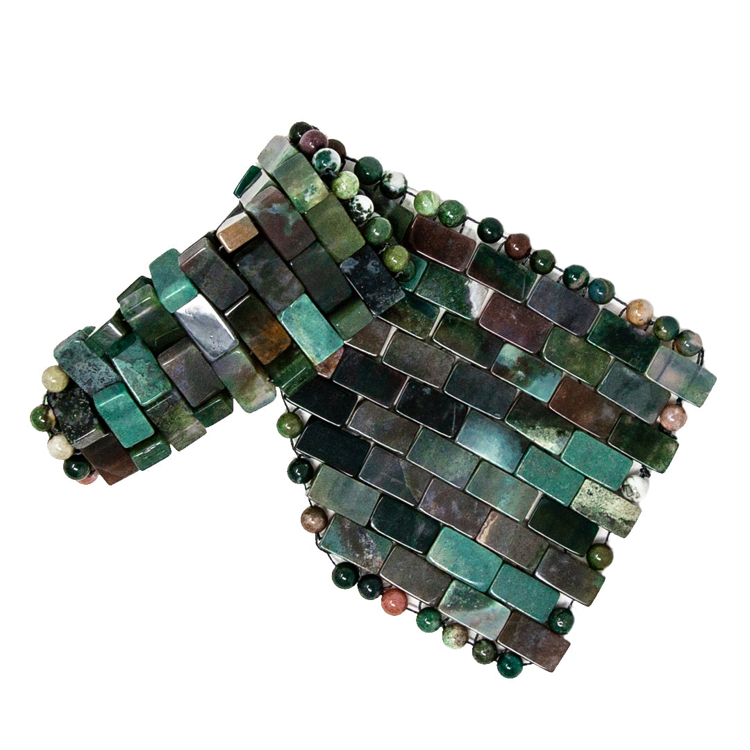 CJB Rainbow Jade Eye Mask
